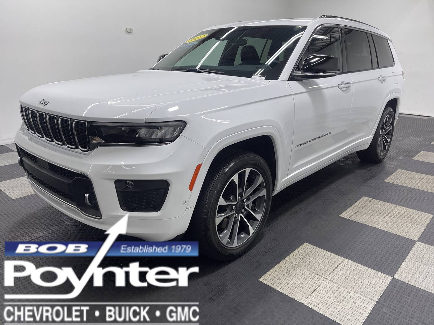 2023 Jeep Grand Cherokee Overland — SUV — 25,971 mi — Seymour, IN