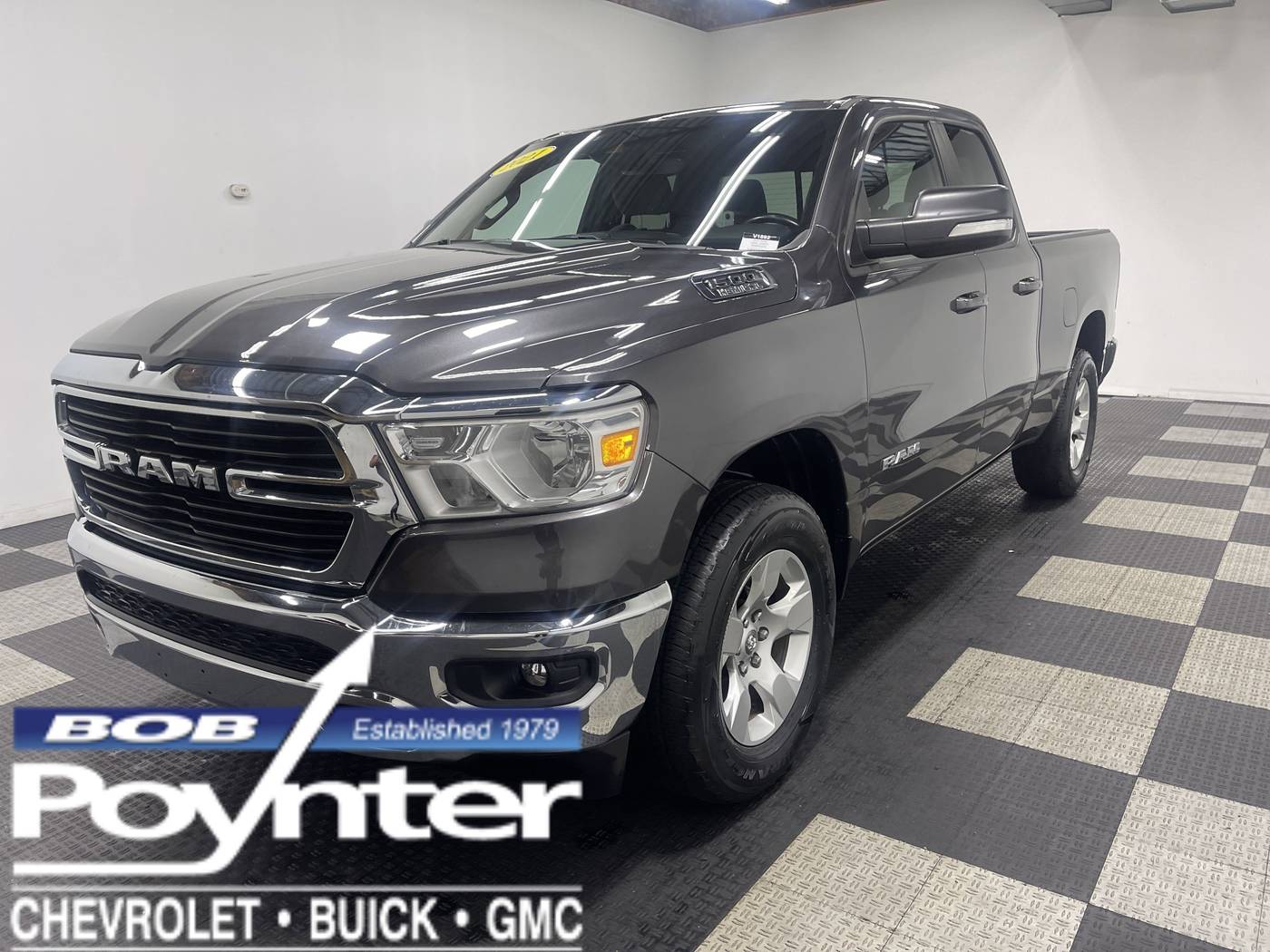 2021 Ram 1500 Big Horn — Pickup Truck — 23,736 mi — Seymour, IN