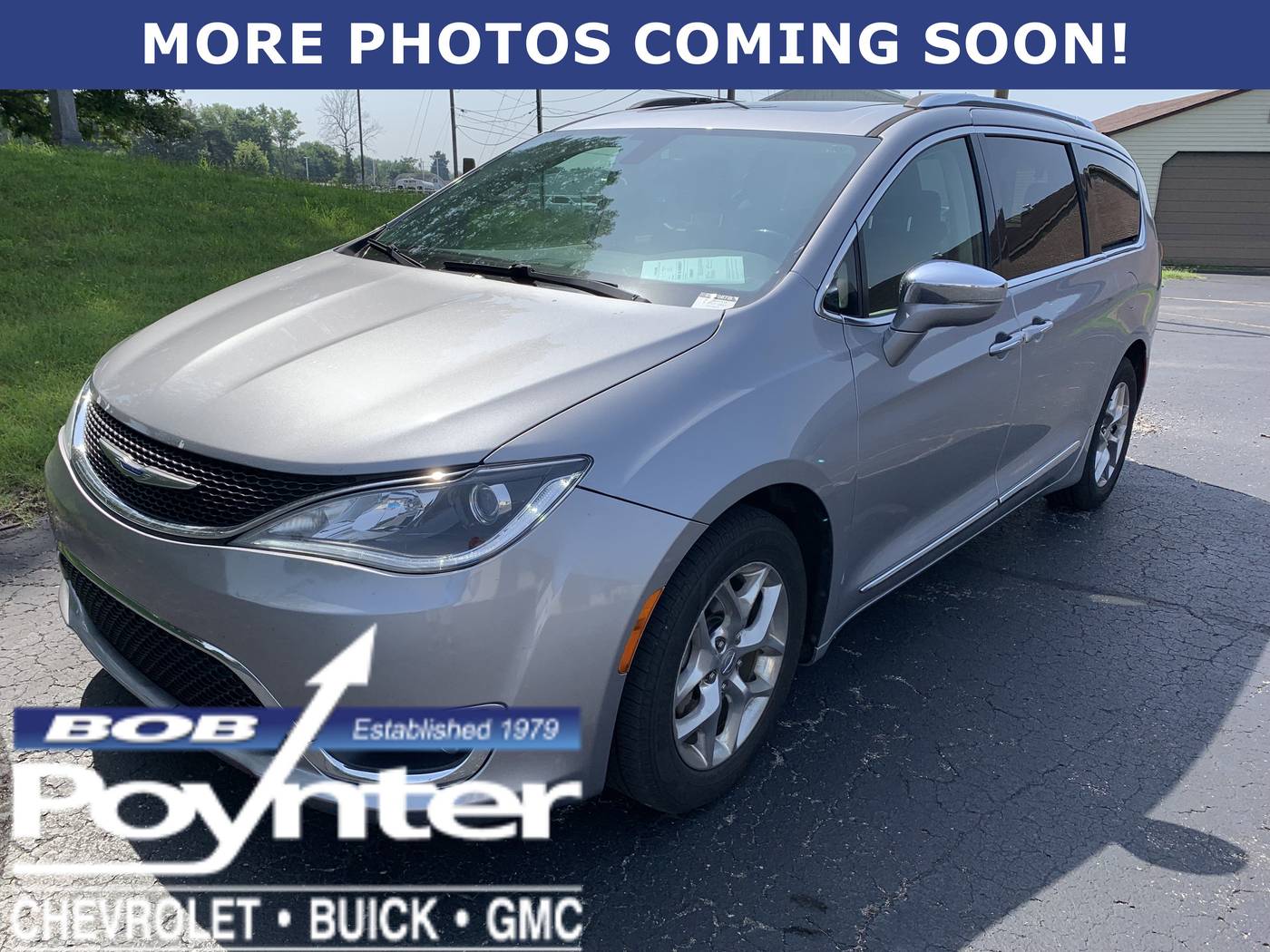 2018 Chrysler Pacifica Limited — Minivan — 143,825 mi — Seymour, IN