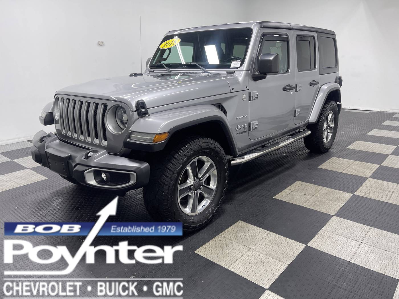 2018 Jeep Wrangler Sahara — SUV — 68,348 mi — Seymour, IN