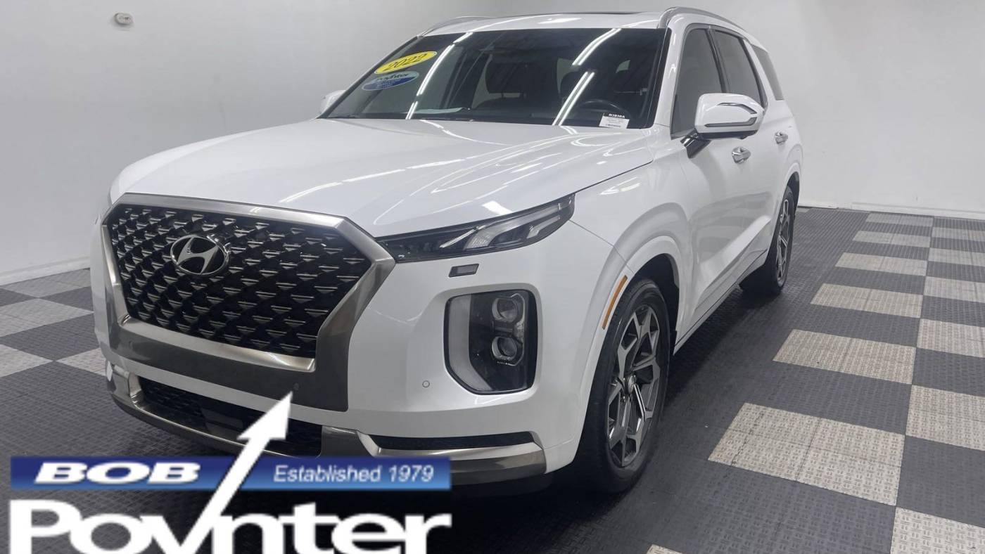 2022 Hyundai Palisade Calligraphy — SUV — 61,008 mi — Seymour, IN