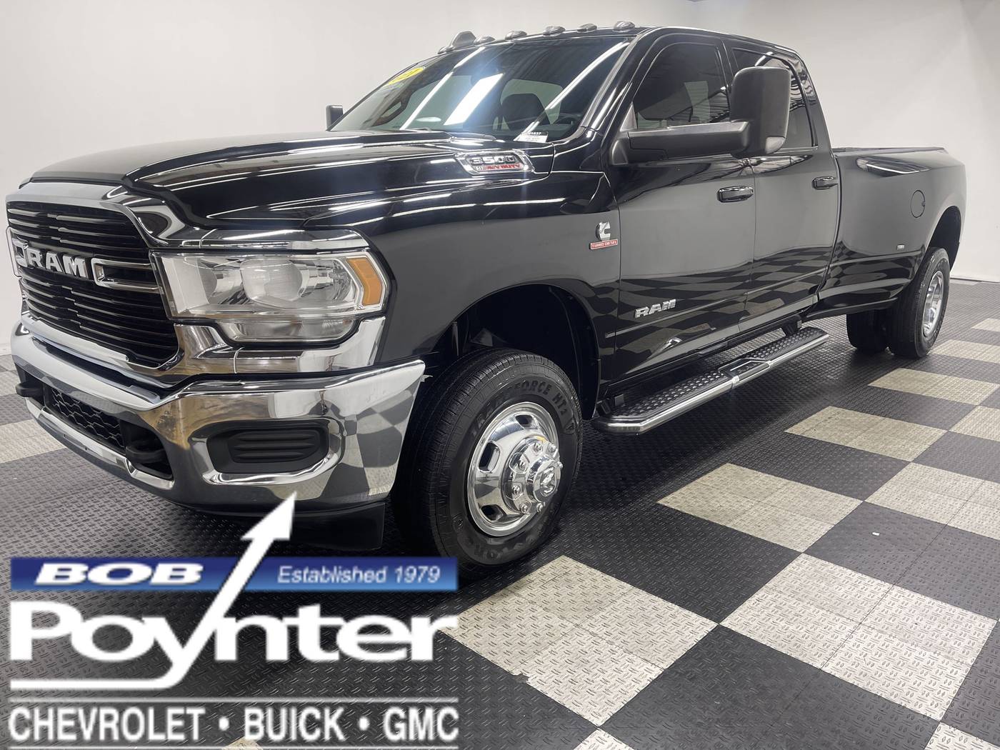 2021 Ram 3500 Big Horn — Pickup Truck — 76,543 mi — Seymour, IN