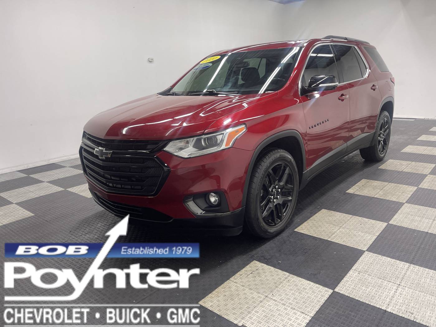 2020 Chevrolet Traverse LT Cloth — SUV — 106,000 mi — Seymour, IN