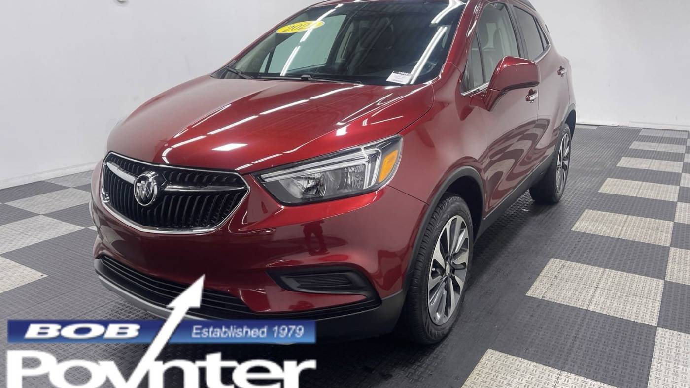 2021 Buick Encore Preferred — SUV — 34,542 mi — Seymour, IN