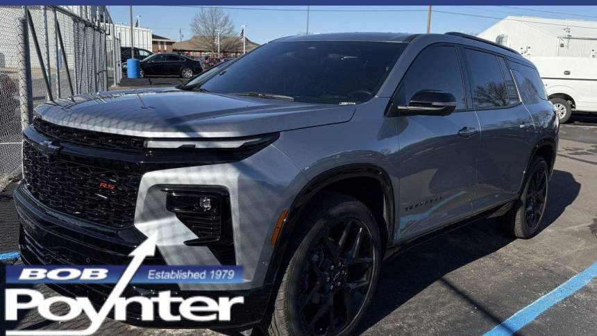2024 Chevrolet Traverse RS — SUV — 9,814 mi — Seymour, IN