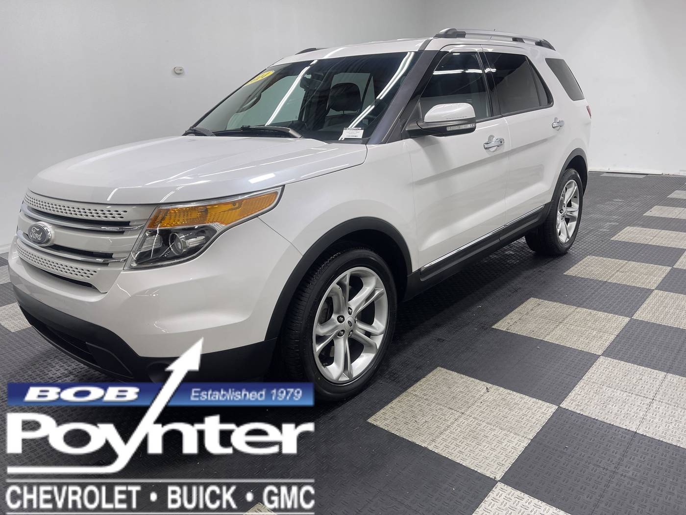 2014 Ford Explorer Limited — SUV — 169,352 mi — Seymour, IN