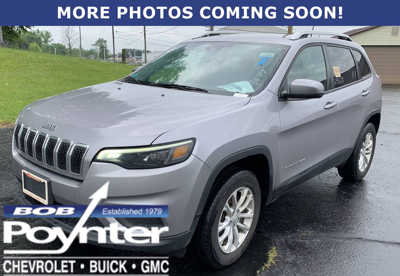 2021 Jeep Cherokee Latitude — SUV — 82,917 mi — Seymour, IN