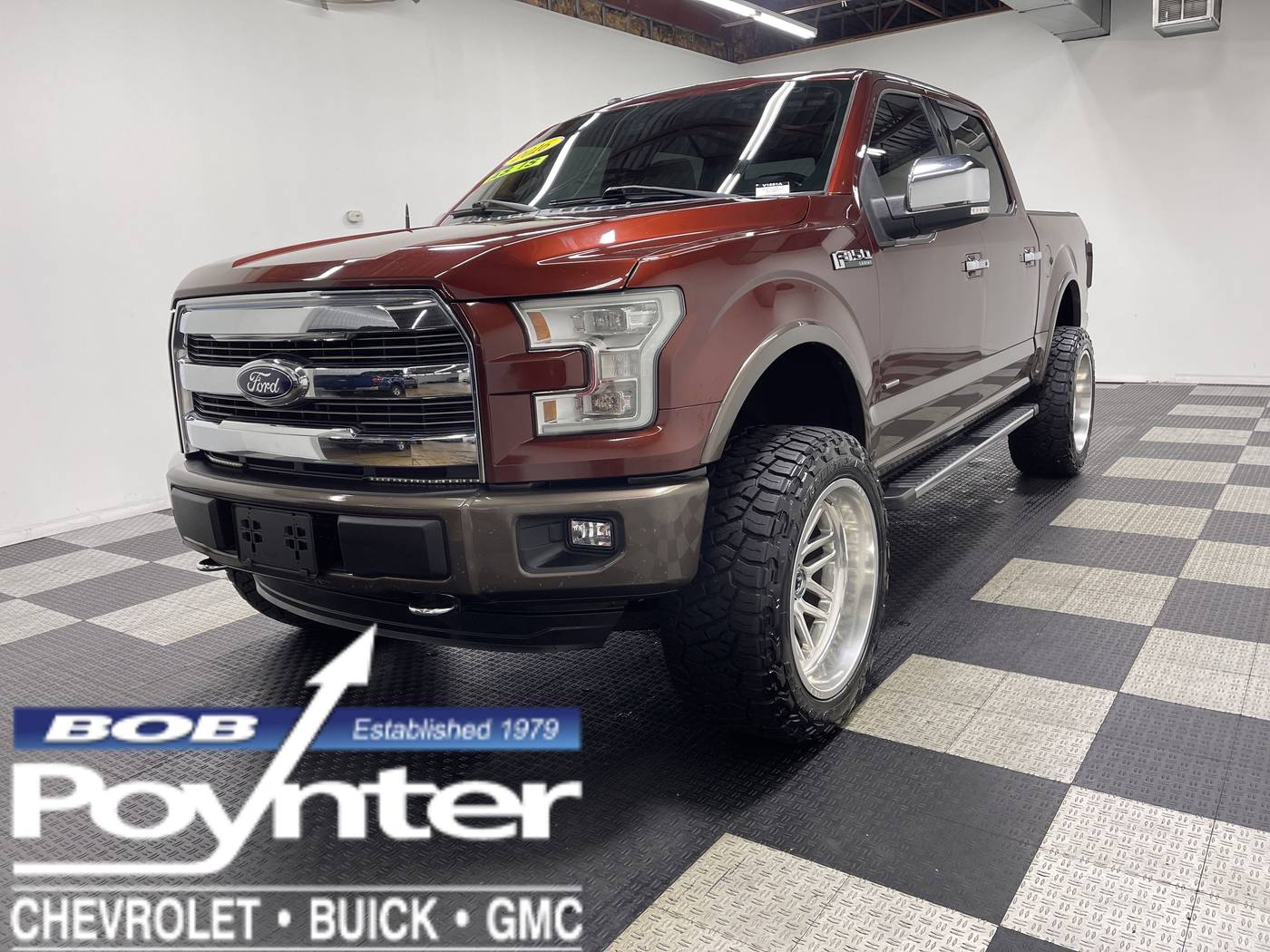 2016 Ford F-150 Lariat — Pickup Truck — 139,456 mi — Seymour, IN