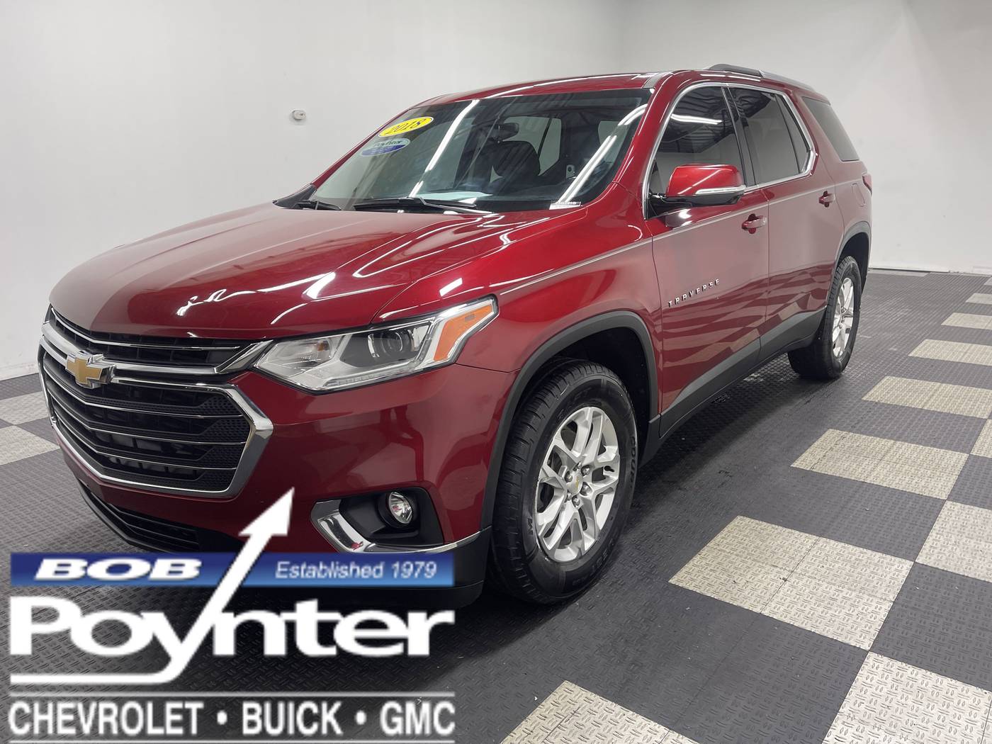 2018 Chevrolet Traverse LT Cloth — SUV — 109,478 mi — Seymour, IN
