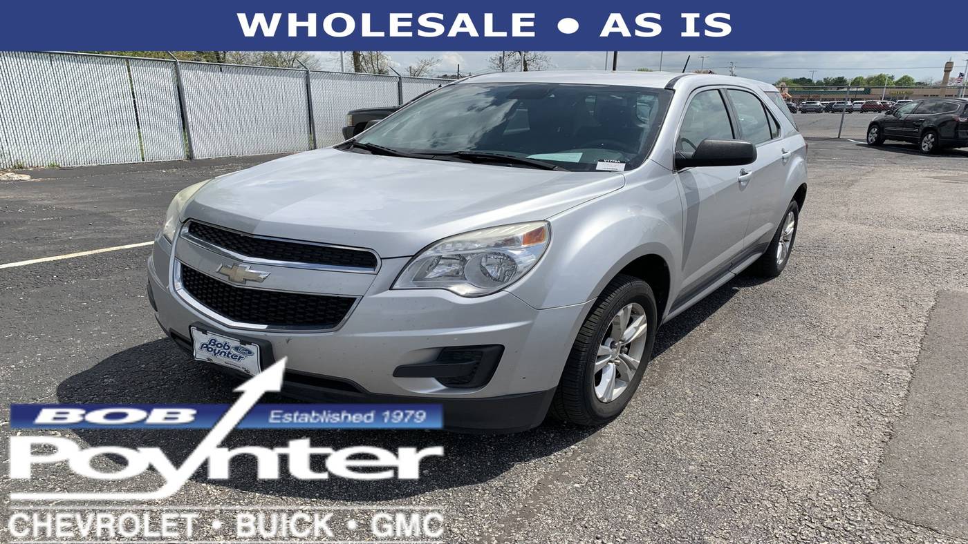 2014 Chevrolet Equinox LS — SUV — 135,056 mi — Seymour, IN