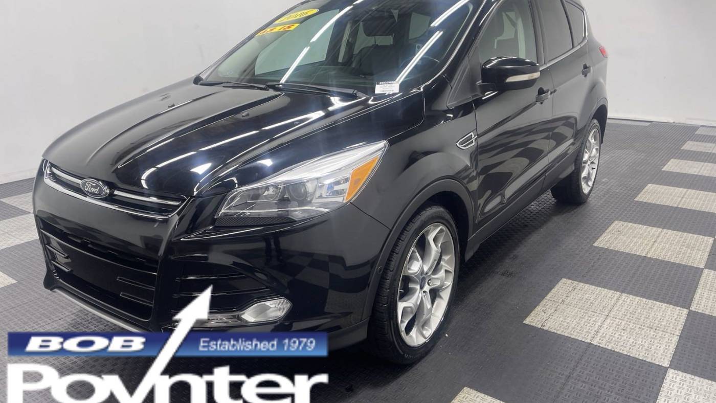 2016 Ford Escape Titanium — SUV — 153,301 mi — Seymour, IN