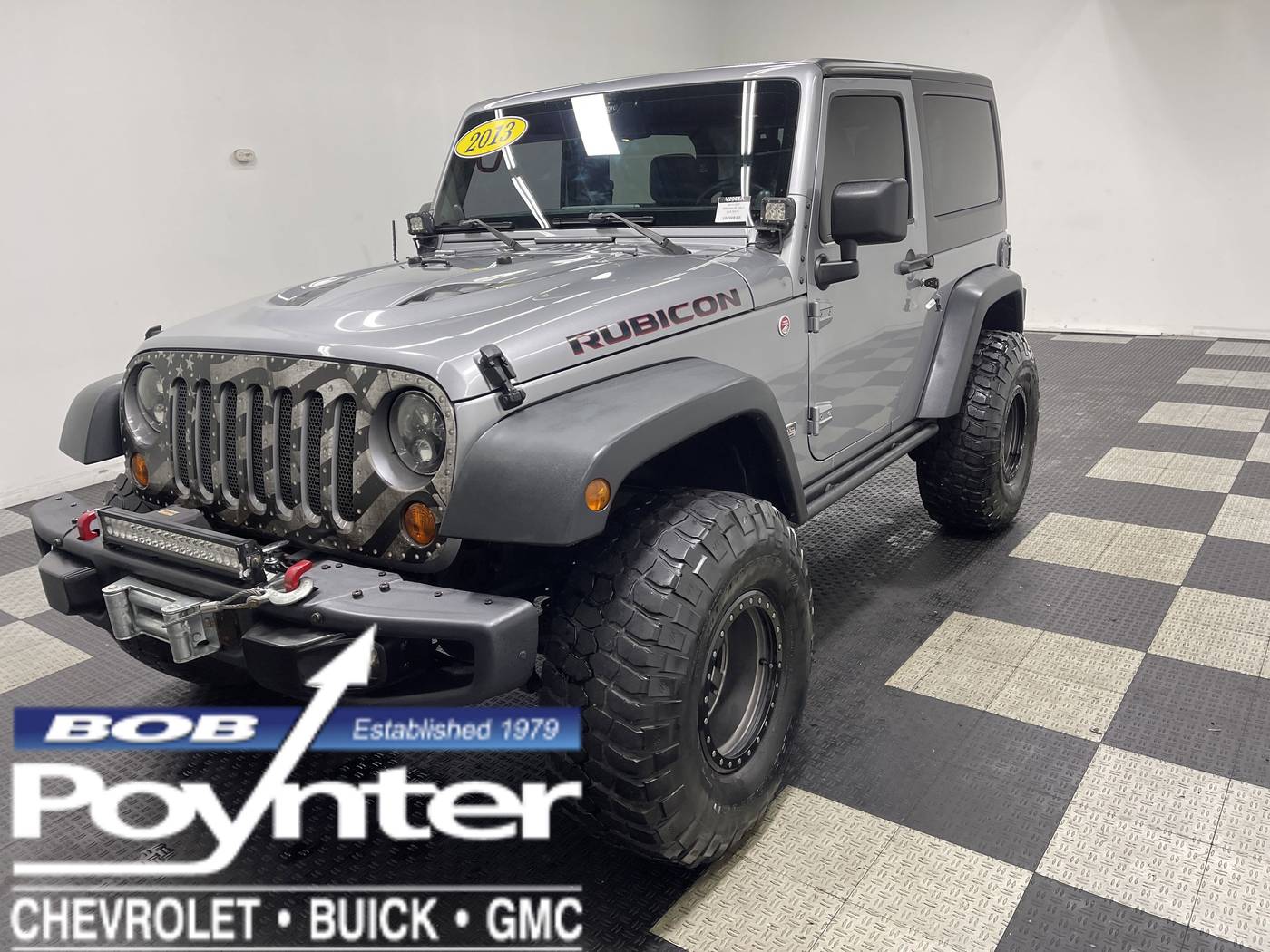 2013 Jeep Wrangler Rubicon — SUV — 117,992 mi — Seymour, IN
