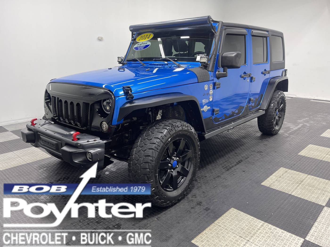 2014 Jeep Wrangler Freedom — SUV — 118,364 mi — Seymour, IN