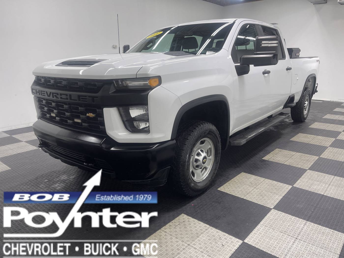 2020 Chevrolet Silverado 2500HD WT — Pickup Truck — 108,389 mi — Seymour, IN
