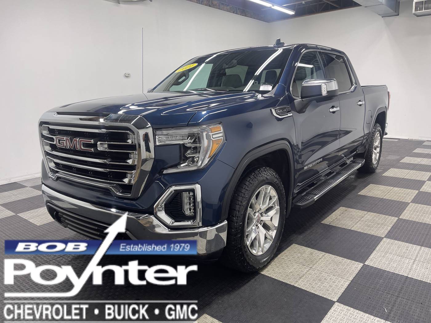 2021 GMC Sierra 1500 SLT — Pickup Truck — 46,750 mi — Seymour, IN