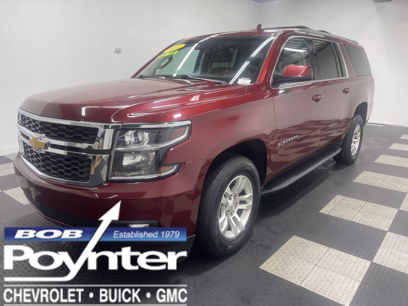 2017 Chevrolet Suburban LT — SUV — 145,555 mi — Seymour, IN