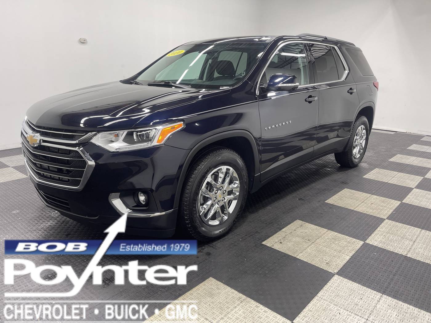 2020 Chevrolet Traverse LT Cloth — SUV — 24,629 mi — Seymour, IN
