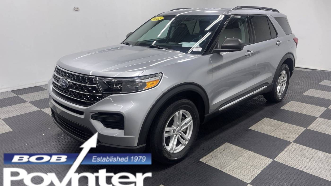 2021 Ford Explorer XLT — SUV — 46,030 mi — Seymour, IN