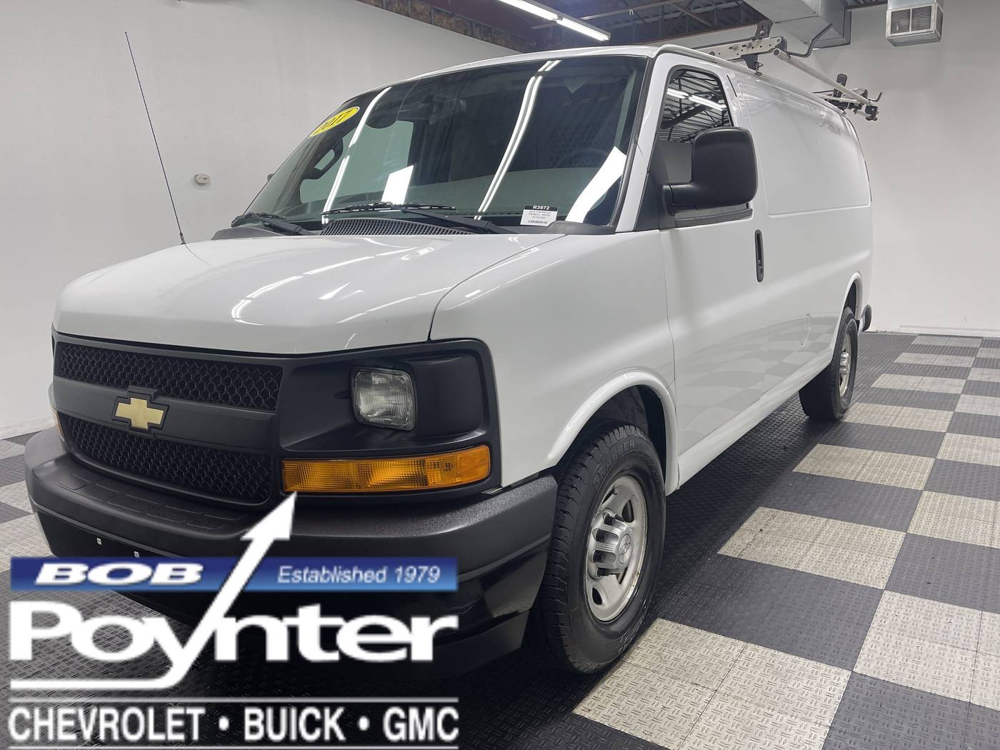 2017 Chevrolet Express Cargo Van Base — Cargo Van — 120,135 mi — Seymour, IN
