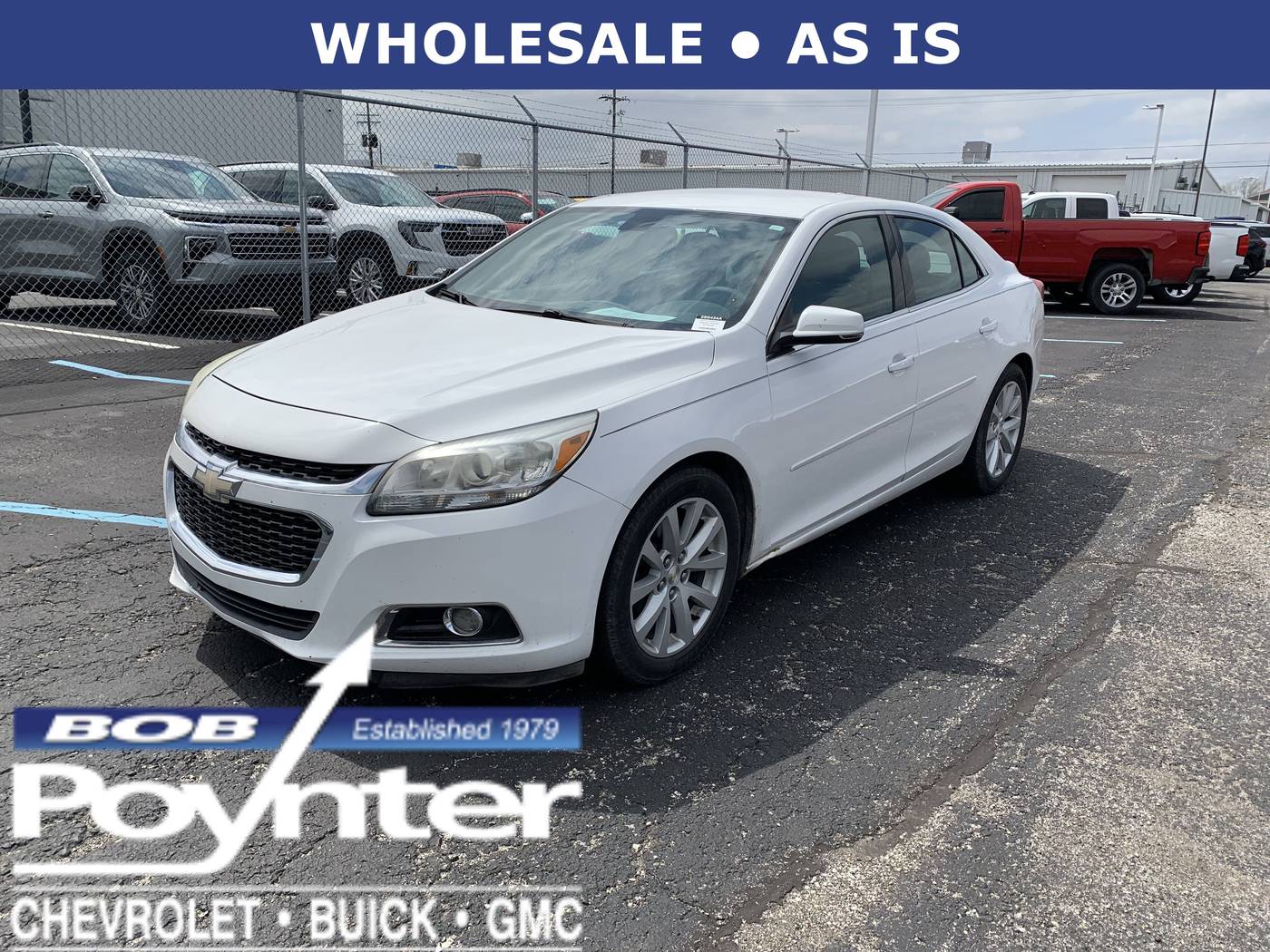 2014 Chevrolet Malibu LT — Sedan — 245,628 mi — Seymour, IN