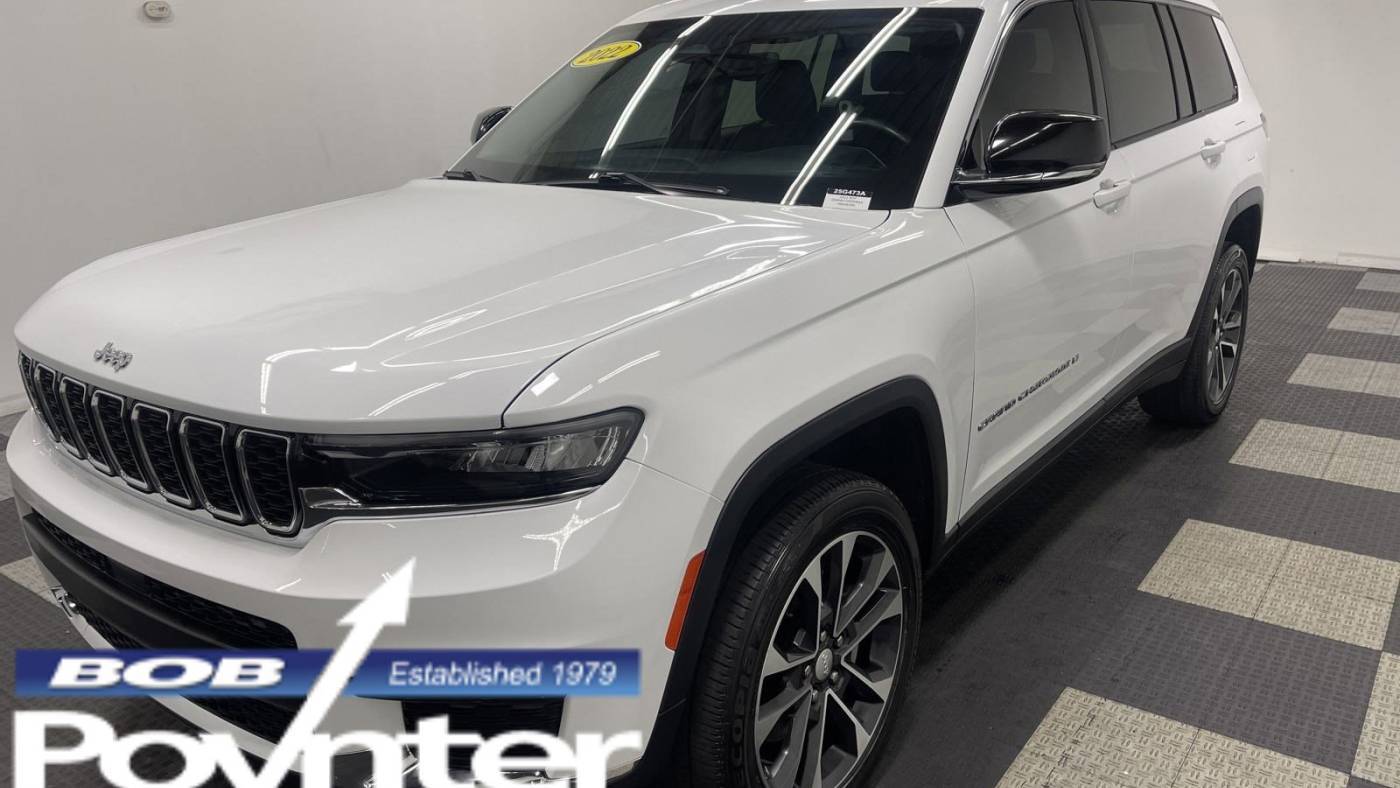 2022 Jeep Grand Cherokee Limited — SUV — 62,351 mi — Seymour, IN