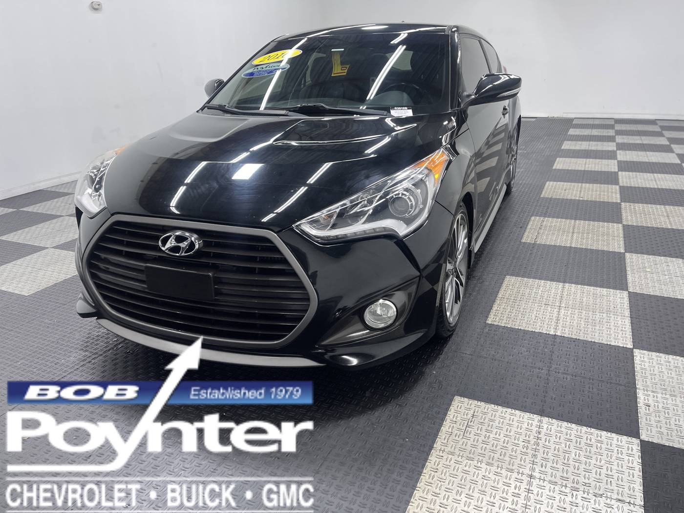 2016 Hyundai Veloster Turbo — Hatchback — 88,000 mi — Seymour, IN