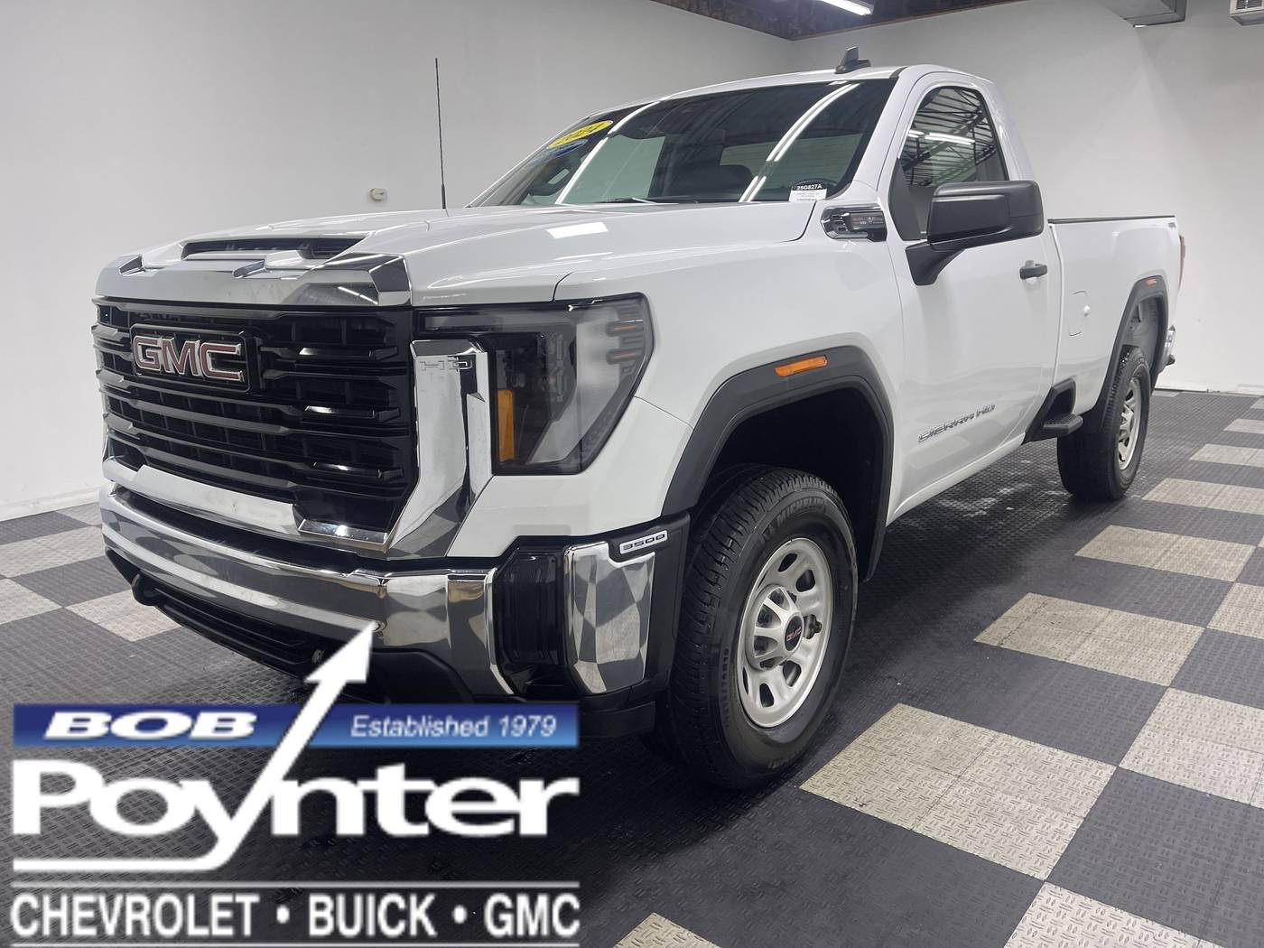2024 GMC Sierra 3500HD Pro — Pickup Truck — 16,544 mi — Seymour, IN