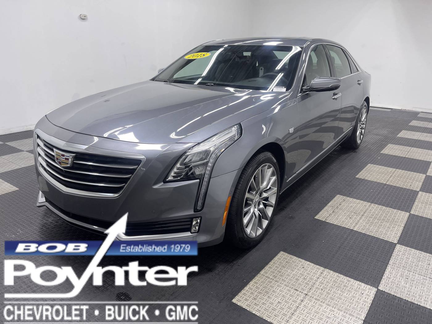 2018 Cadillac CT6 Luxury — Sedan — 92,593 mi — Seymour, IN