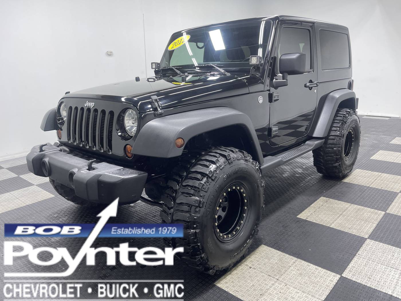 2012 Jeep Wrangler Sport — SUV — 51,454 mi — Seymour, IN