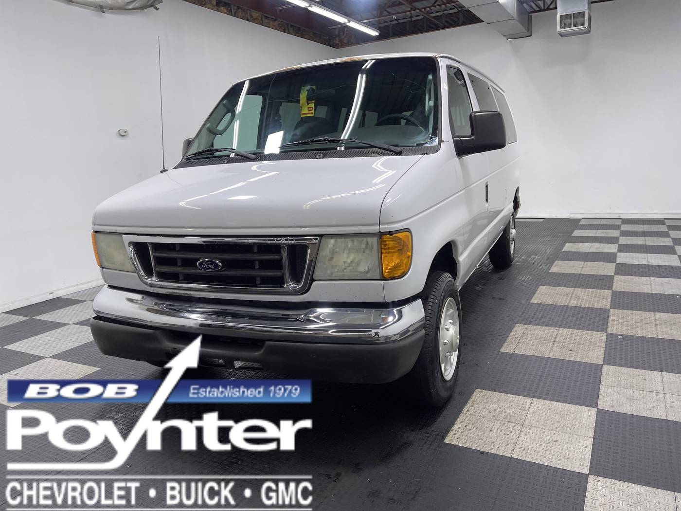 2007 Ford Econoline Wagon E-350 Super Duty XL