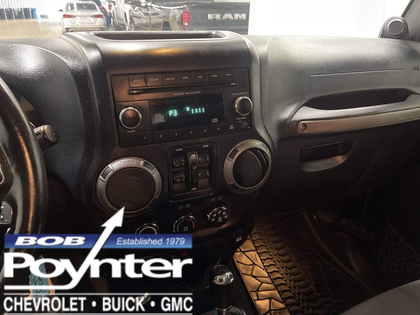 2013 Jeep Wrangler Sport — SUV — 119,585 mi — Seymour, IN