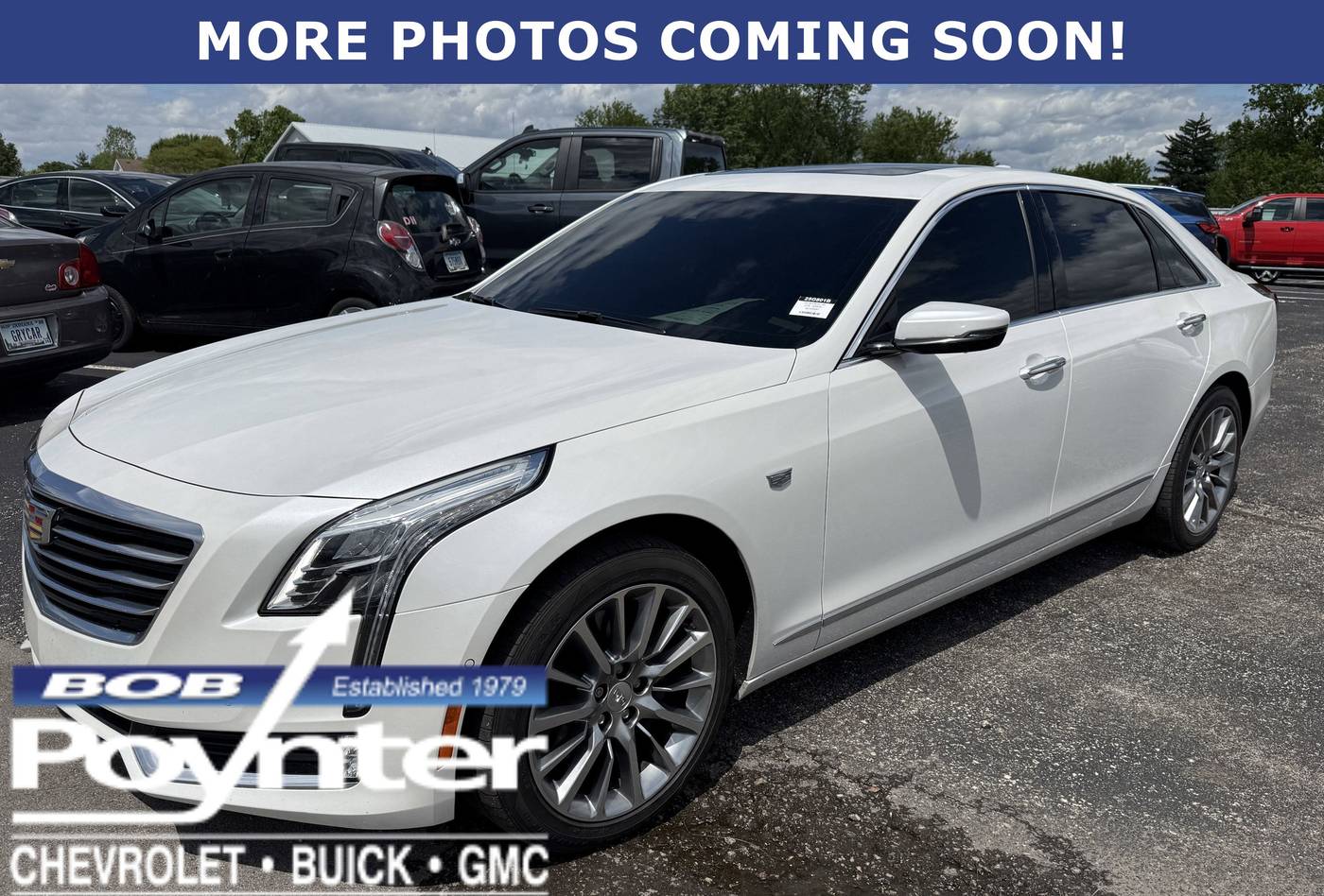 2018 Cadillac CT6 Luxury — Sedan — 141,000 mi — Seymour, IN