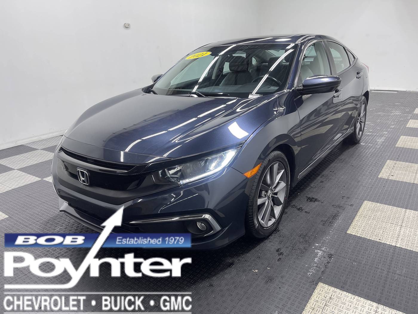 2021 Honda Civic EX — Sedan — 58,495 mi — Seymour, IN
