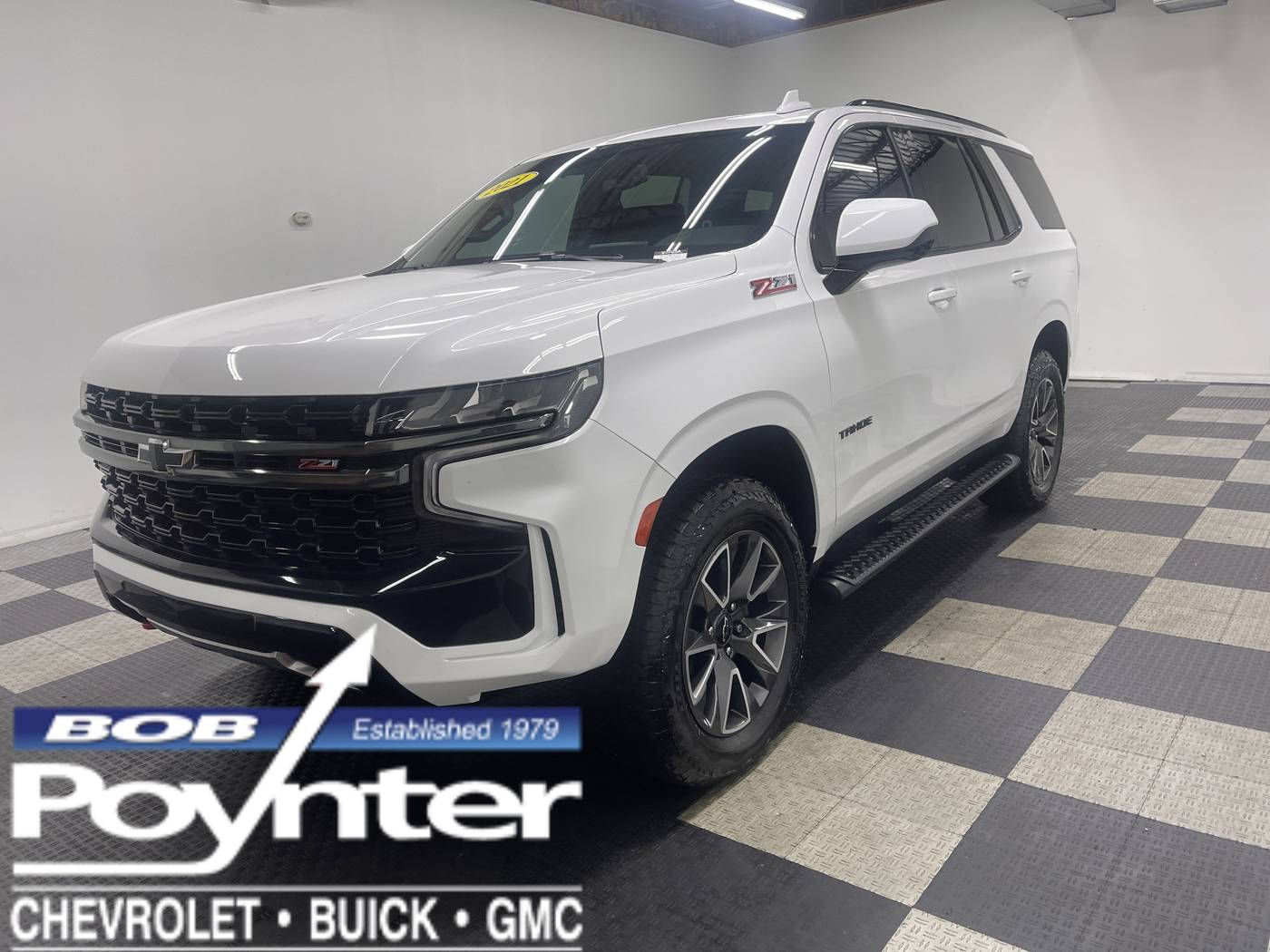 2021 Chevrolet Tahoe Z71 — SUV — 55,350 mi — Seymour, IN
