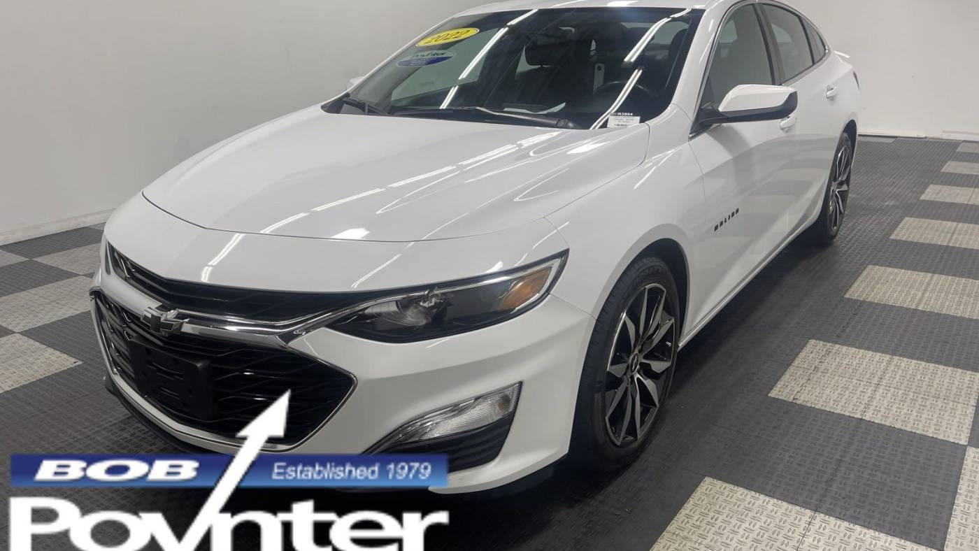 2022 Chevrolet Malibu RS — Sedan — 53,715 mi — Seymour, IN