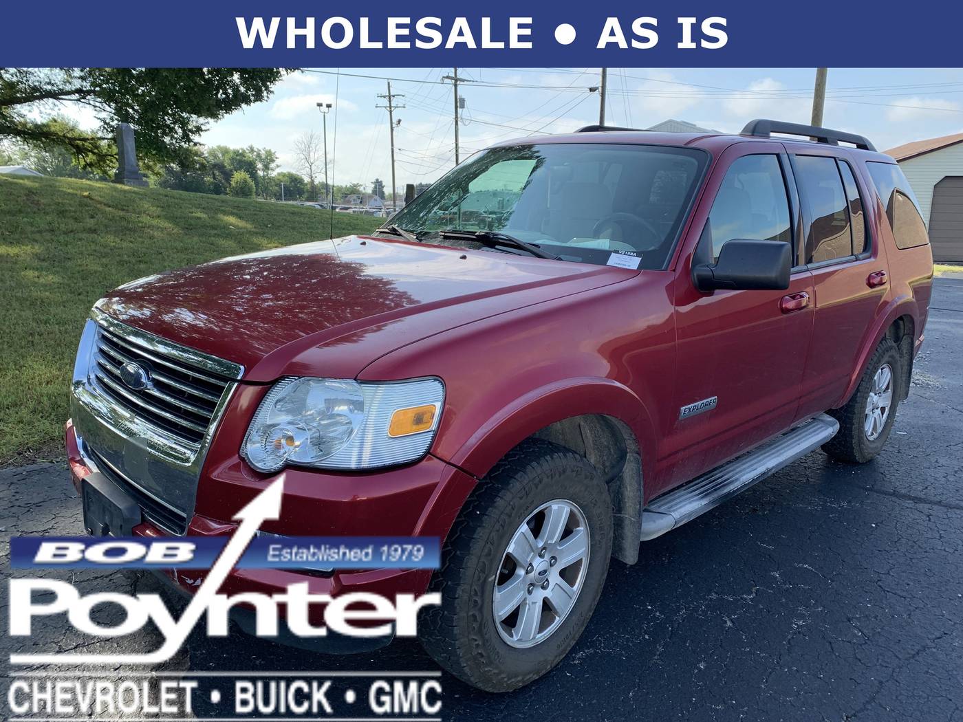 2007 Ford Explorer XLT — SUV — 165,847 mi — Seymour, IN