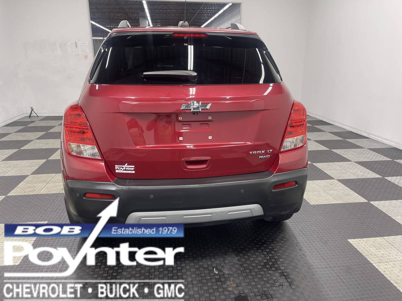 2015 Chevrolet Trax LT — SUV — 140,479 mi — Seymour, IN