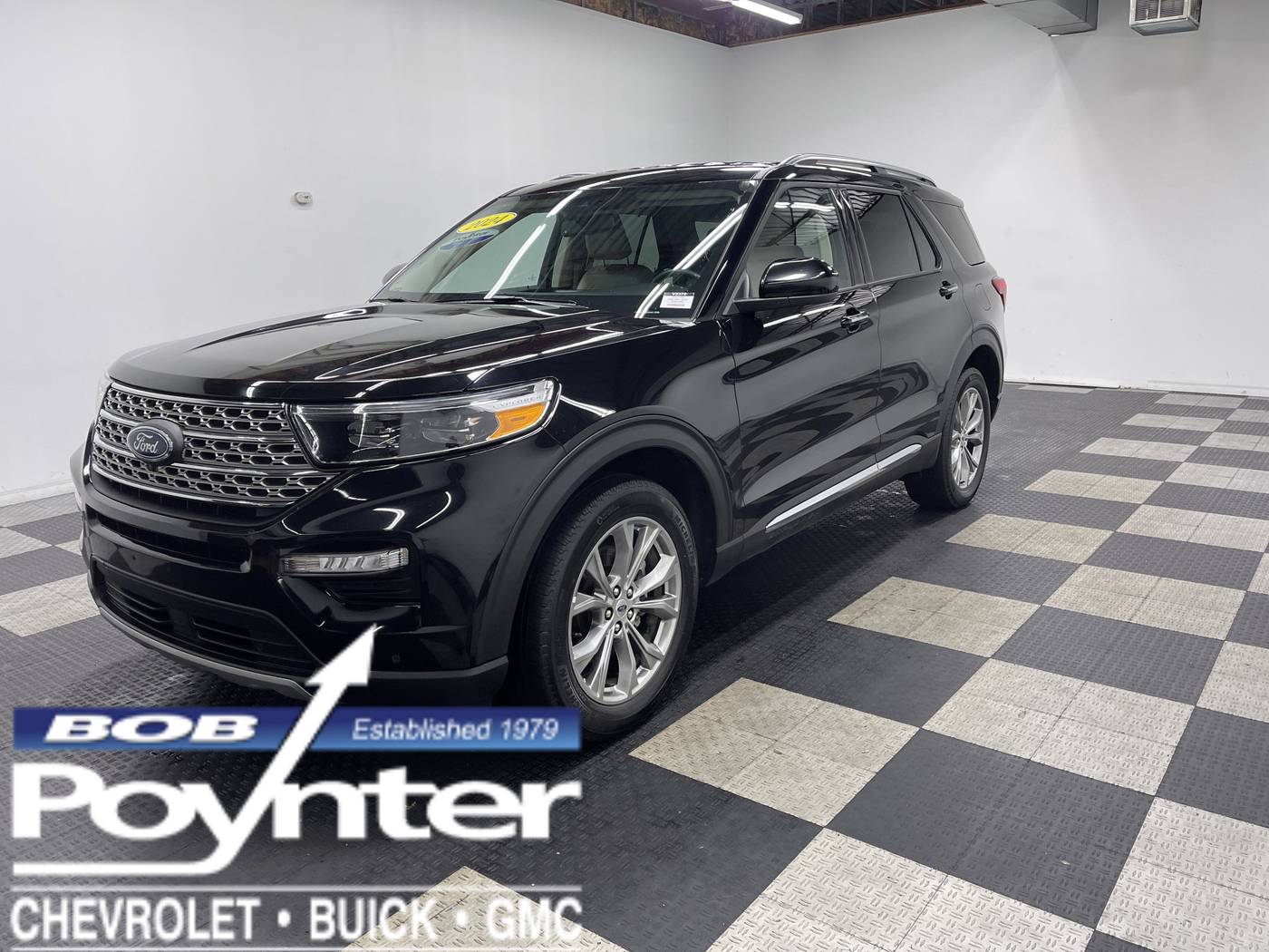 2024 Ford Explorer Limited — SUV — 58,166 mi — Seymour, IN