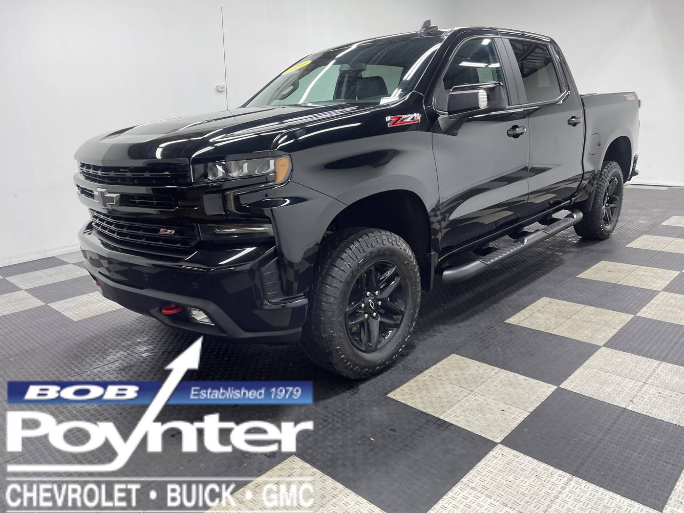 2021 Chevrolet Silverado 1500 LT Trail Boss — Pickup Truck — 76,000 mi — Seymour, IN
