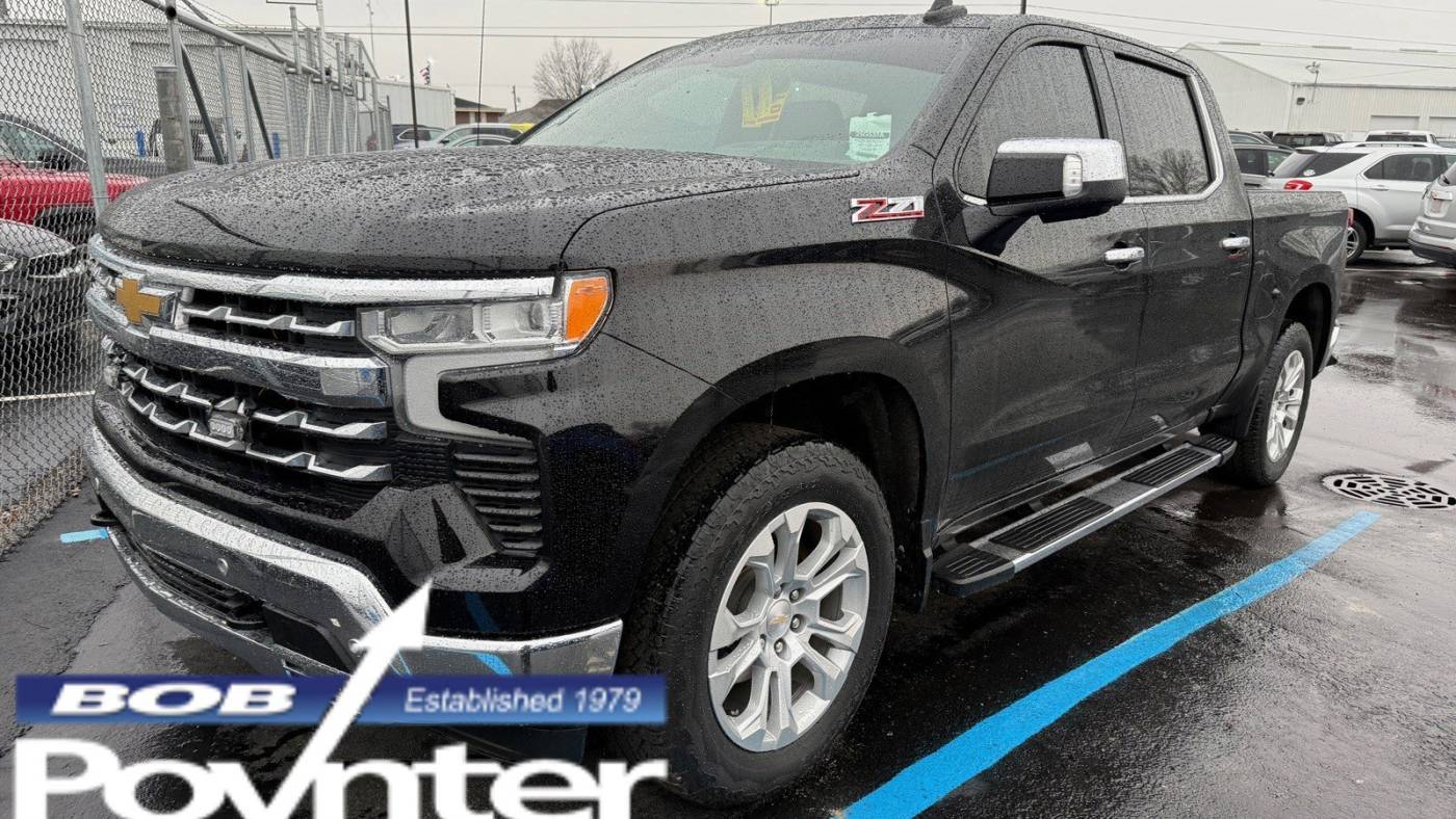 2022 Chevrolet Silverado 1500 LTZ — Pickup Truck — 53,015 mi — Seymour, IN