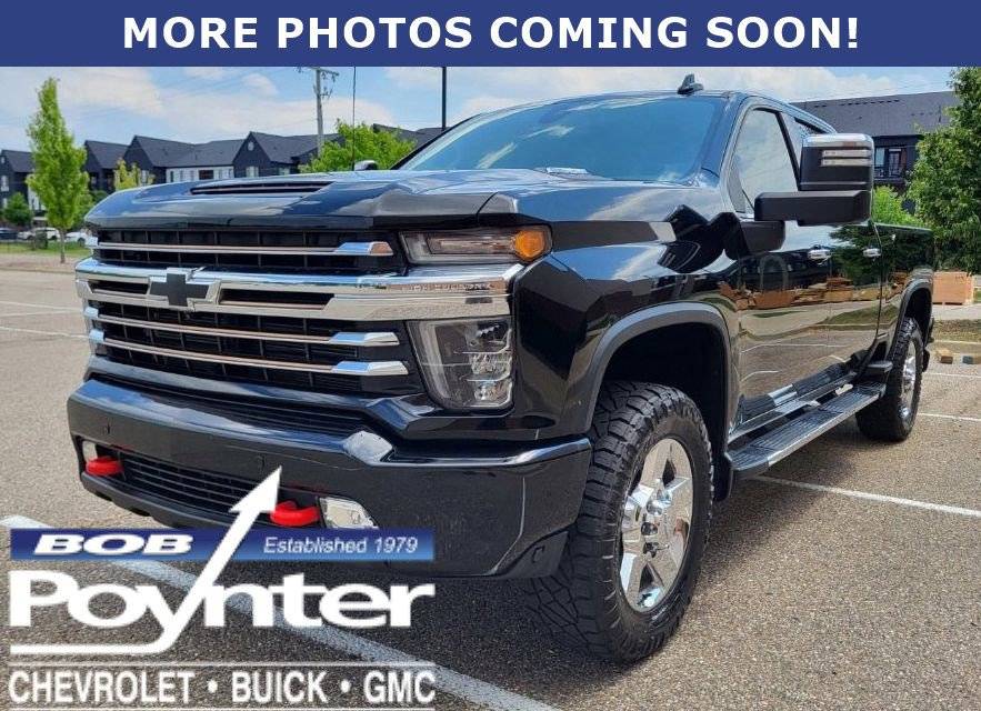 2020 Chevrolet Silverado 2500HD LTZ — Pickup Truck — 108,140 mi — Seymour, IN