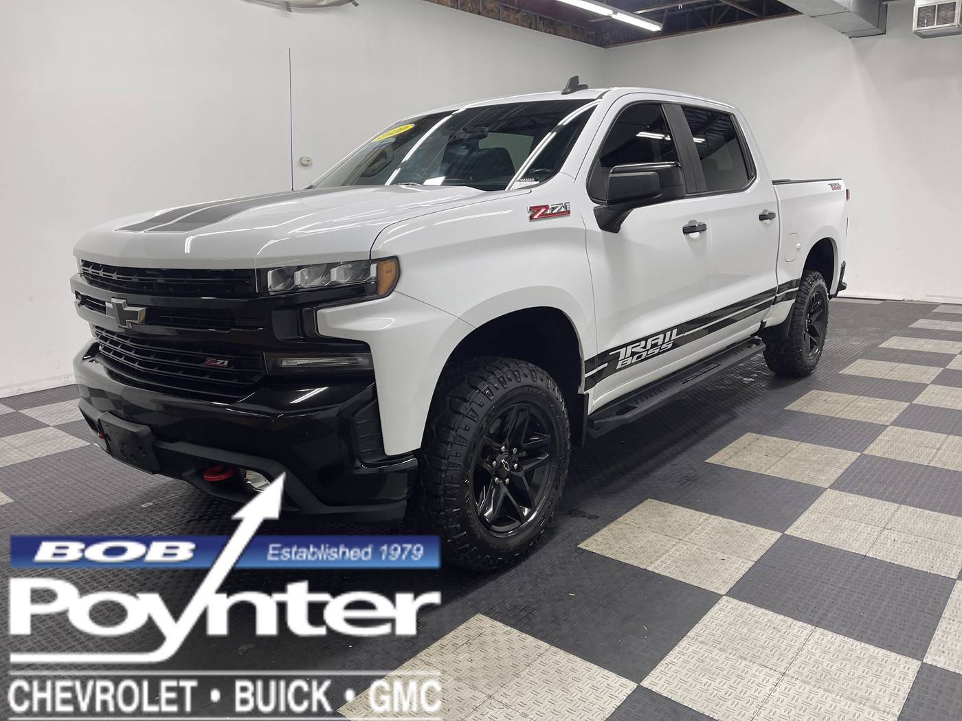2020 Chevrolet Silverado 1500 LT Trail Boss — Pickup Truck — 100,078 mi — Seymour, IN