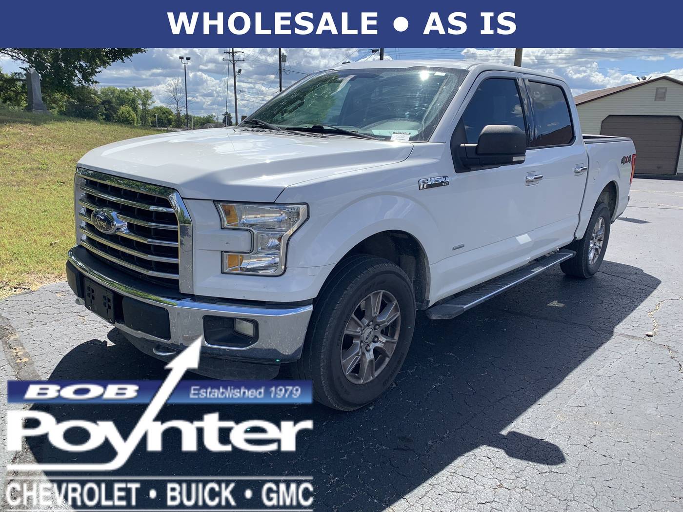 2015 Ford F-150 XLT — Pickup Truck — 150,994 mi — Seymour, IN