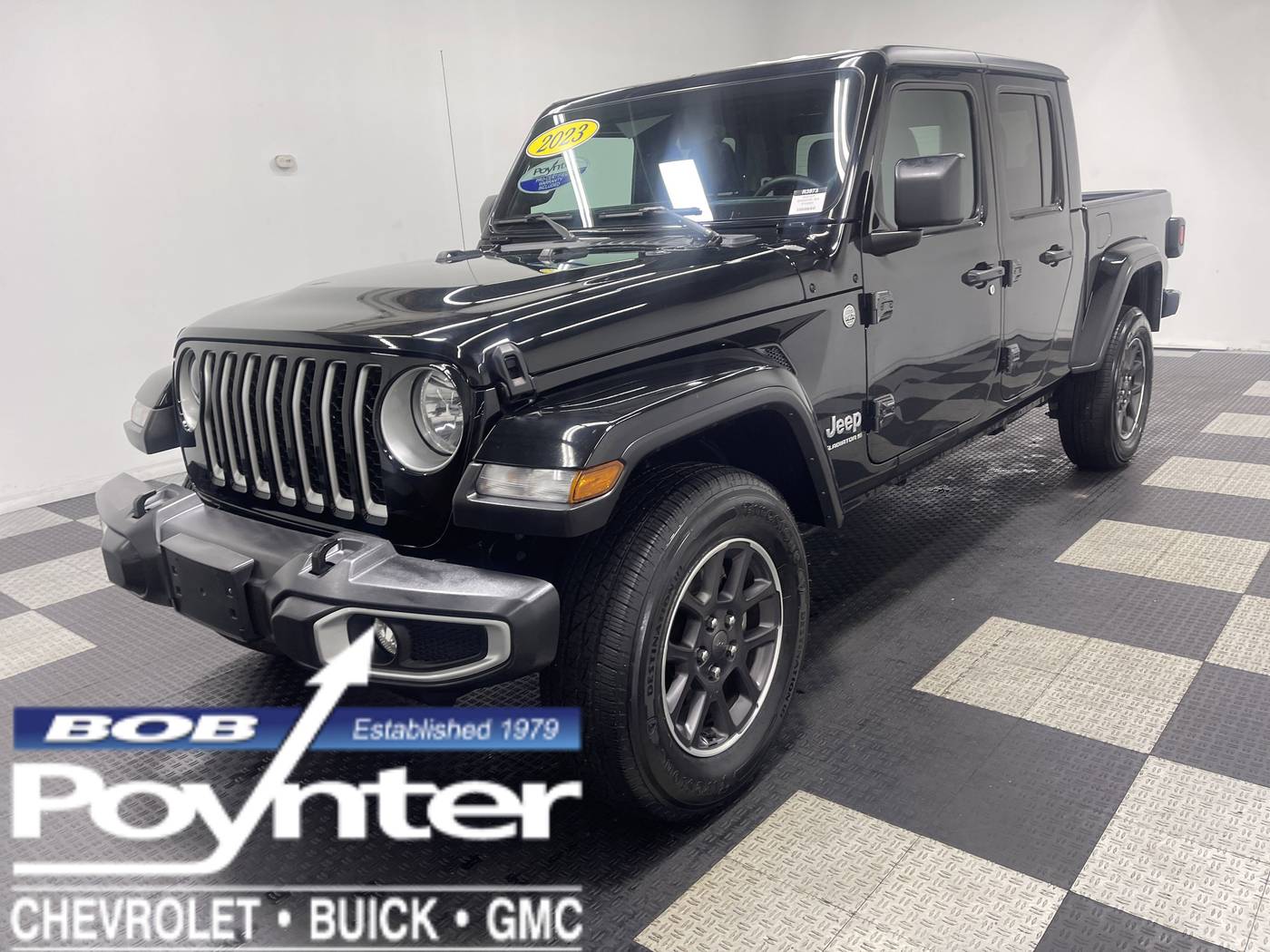 2023 Jeep Gladiator Overland — Pickup Truck — 55,807 mi — Seymour, IN