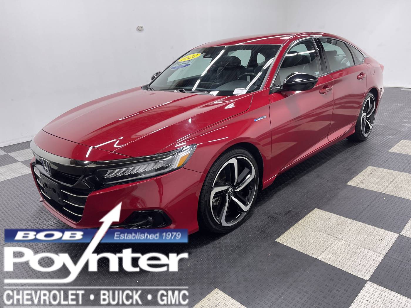 2022 Honda Accord Hybrid Sport — Sedan — 53,931 mi — Seymour, IN