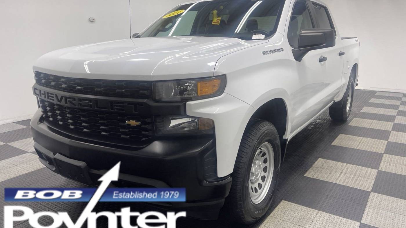 2021 Chevrolet Silverado 1500 WT — Pickup Truck — 62,502 mi — Seymour, IN