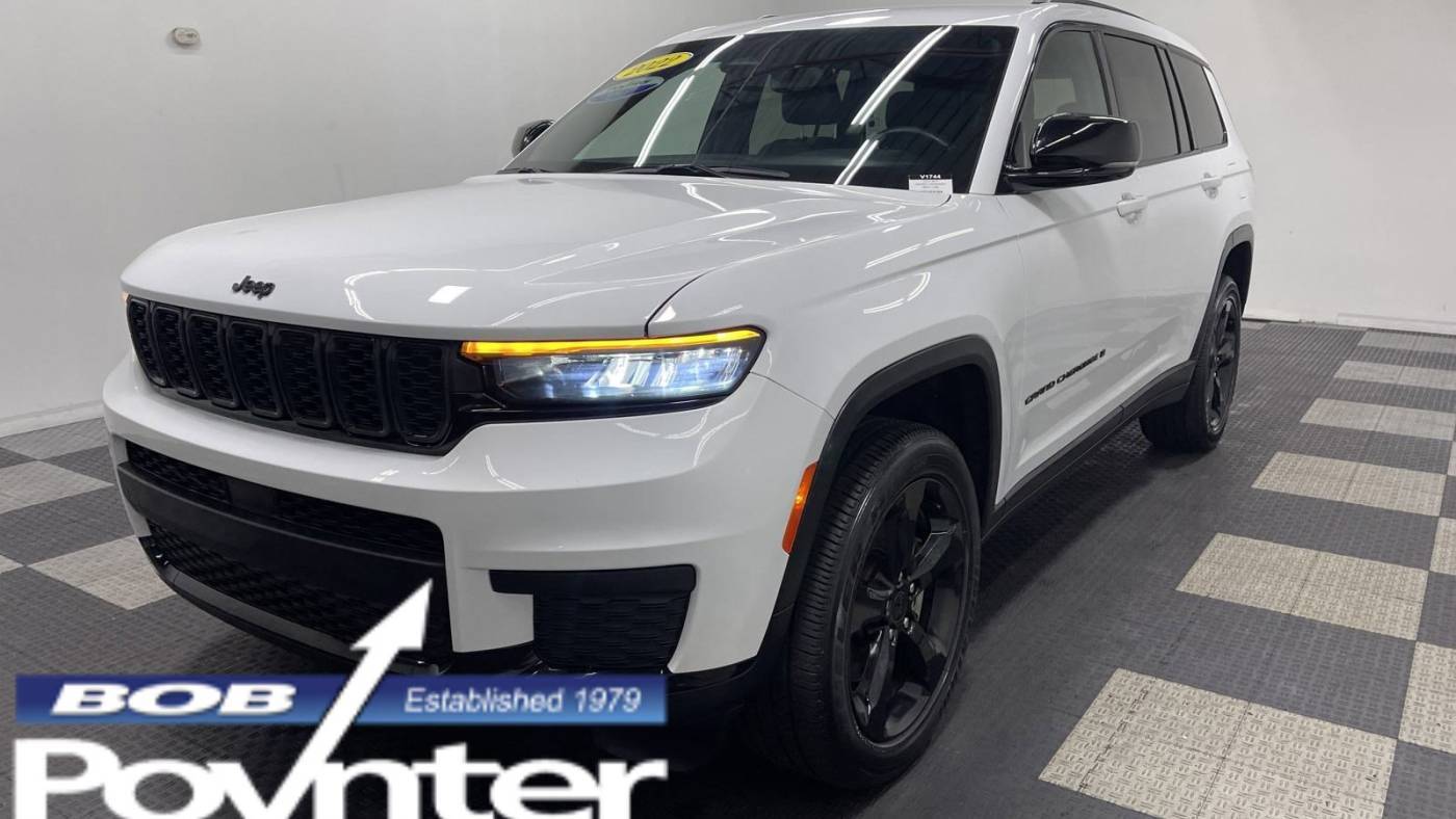2022 Jeep Grand Cherokee Altitude — SUV — 35,652 mi — Seymour, IN