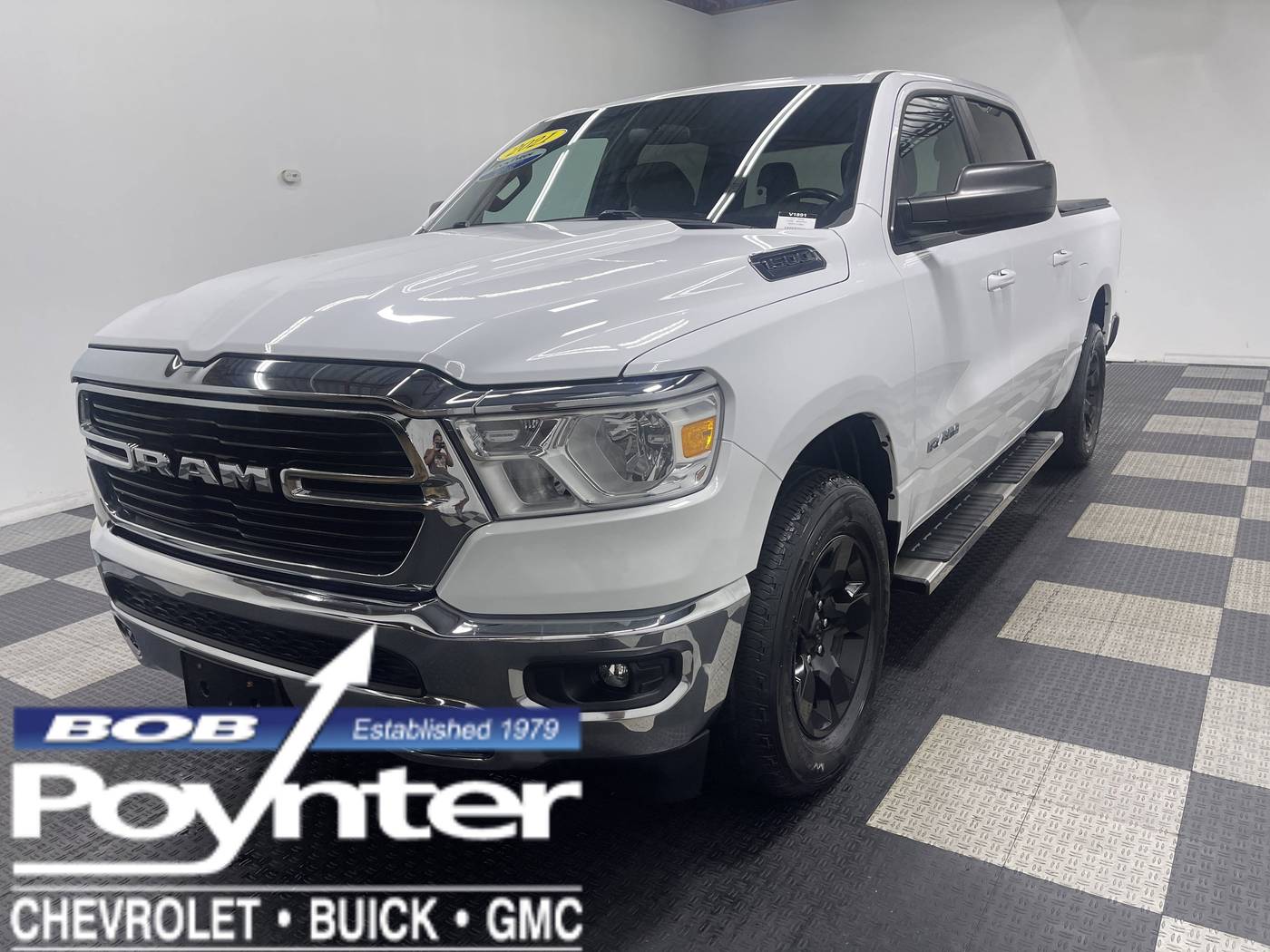 2021 Ram 1500 Big Horn — Pickup Truck — 48,489 mi — Seymour, IN
