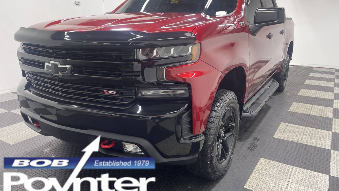 2021 Chevrolet Silverado 1500 LT Trail Boss — Pickup Truck — 63,491 mi — Seymour, IN