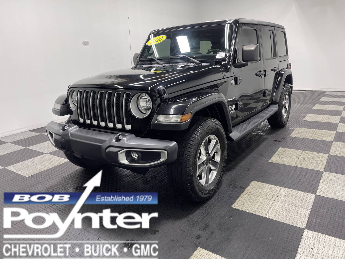 2020 Jeep Wrangler Sahara — SUV — 104,261 mi — Seymour, IN